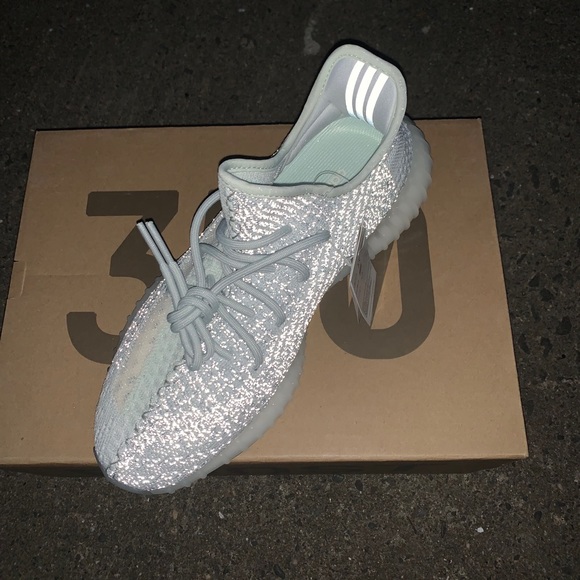 Yeezy Boost 350 V2 Cloud White (Reflective)